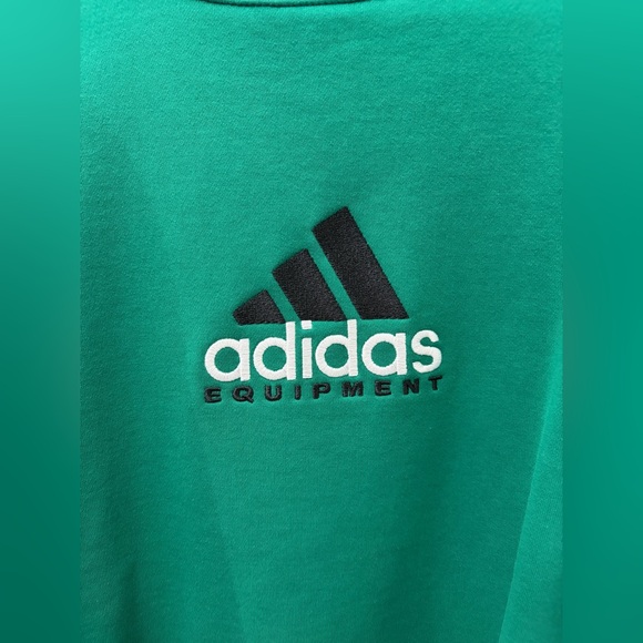 $100 Embroidered Adidas EQT / Equipment Crewneck / sweater / Mens size small - Picture 2 of 5